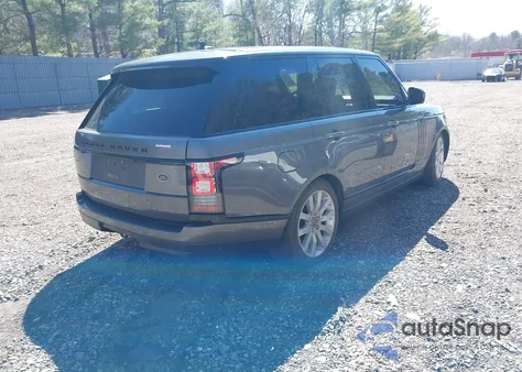2016 Land Rover Range Rover 5.0L V8 Supercharged from USA, damaged, VIN SALGS2EF4GA293593